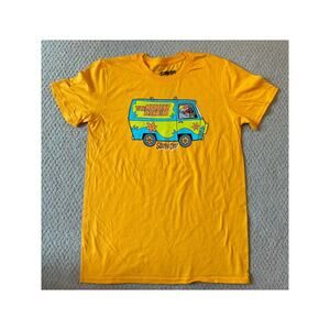 NWOT Scooby Doo Mystery Van Orange Tee